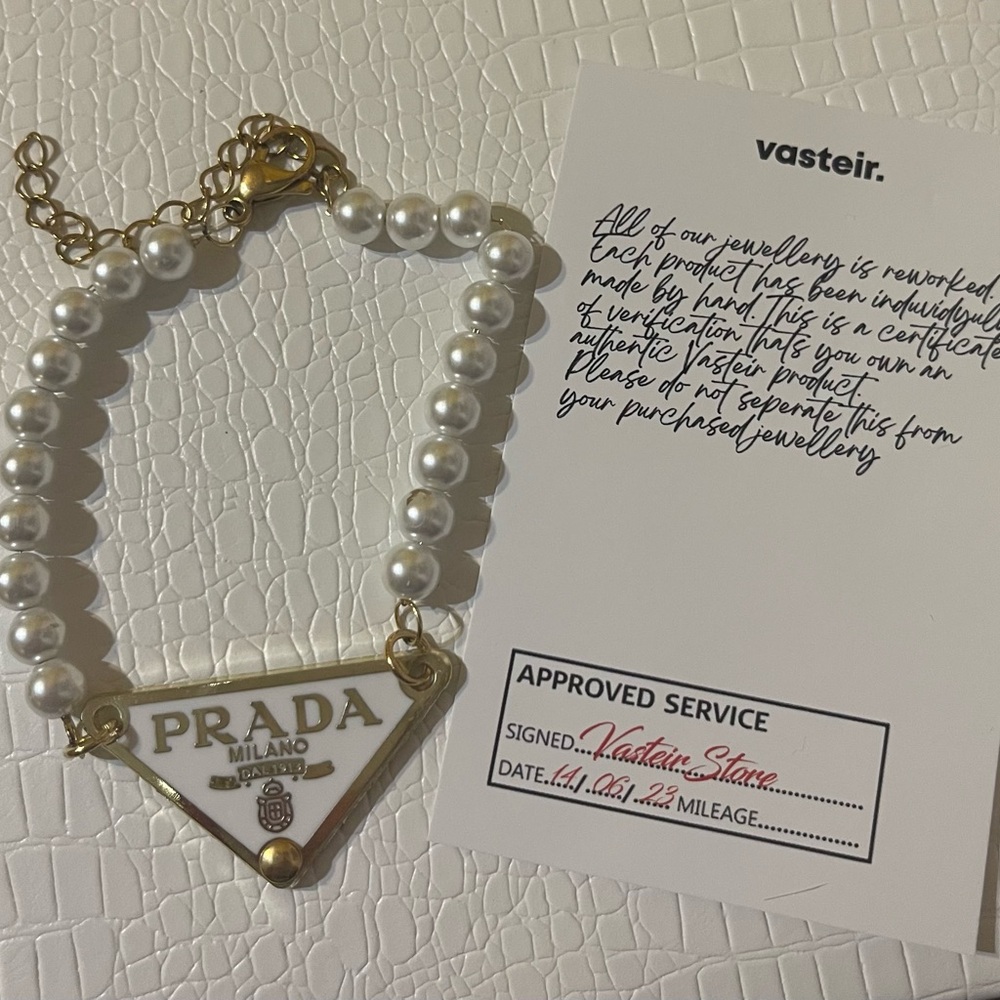 Vasteir Prada reworked bracelet